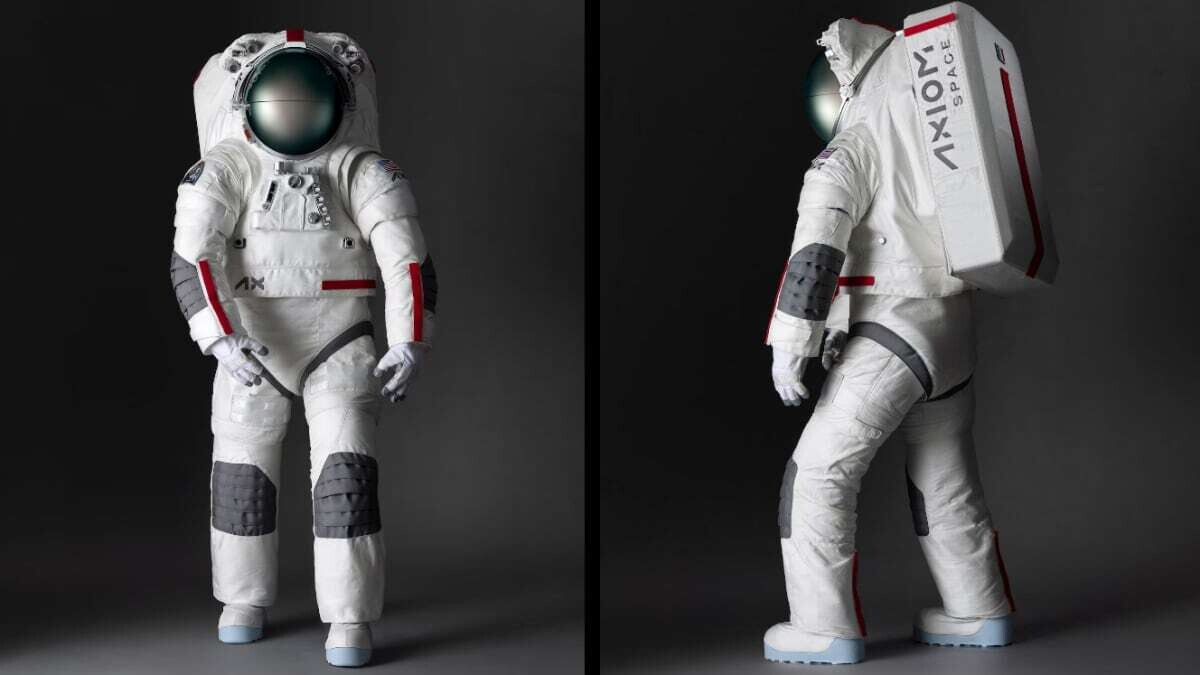 Prada и Axiom Space представили новый луноходный скафандр