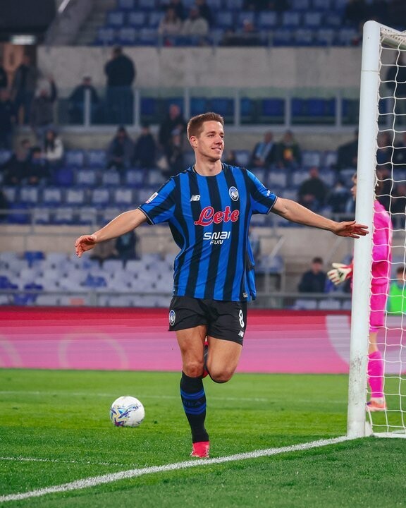 Лацио и Аталанта сыграли вничью в первом полуфинале Кубка Италии