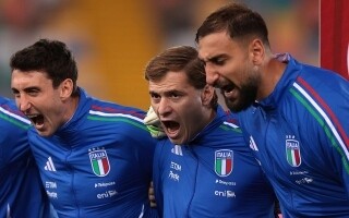 Италия на грани катастрофы в матче с Северной Ирландией