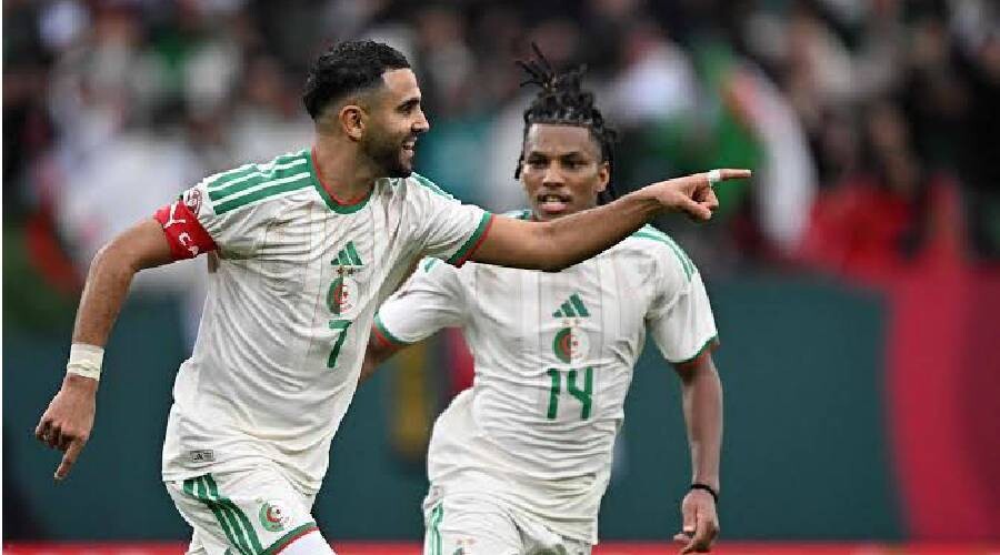 Товарищеский матч Алжир — Уругвай