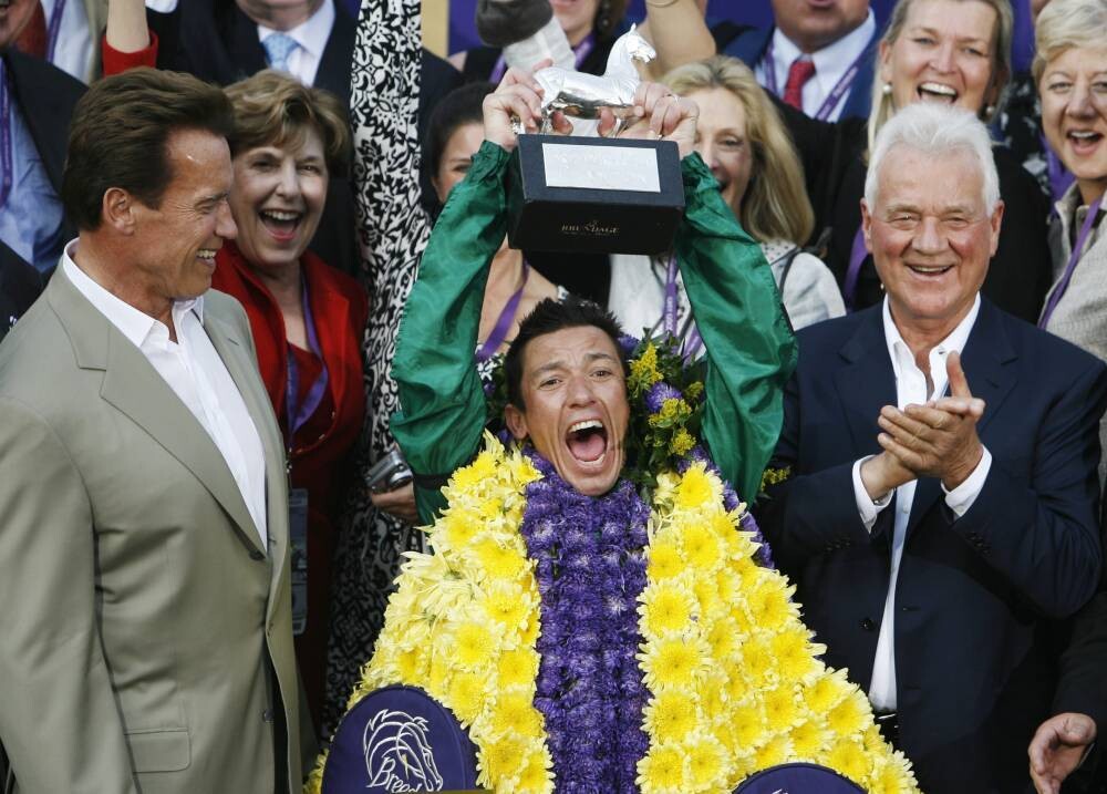 Horse Racing Legend Frankie Dettori Announces Retirement