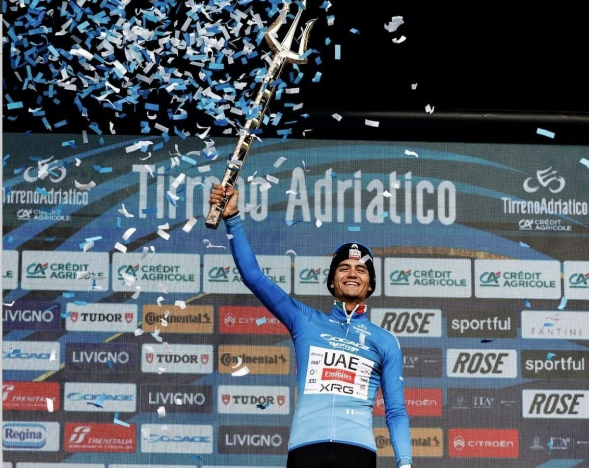 Исаак Дель Торо выиграл Tirreno-Adriatico 2026
