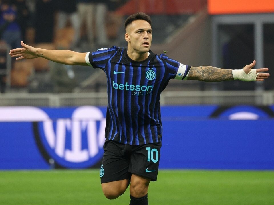 Лаутаро Мартинес сыграет против «Пизы» в Серии А