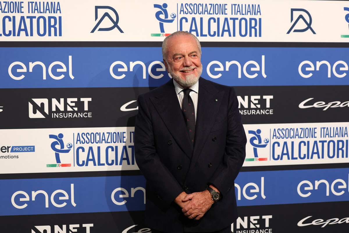 Napoli Owner Proposes Radical Football Rule Changes