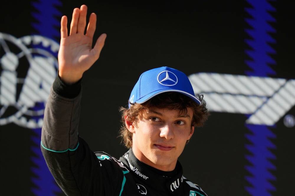 Кими Антонелли станет самым молодым пилотом, стартующим с поула в истории Формулы-1