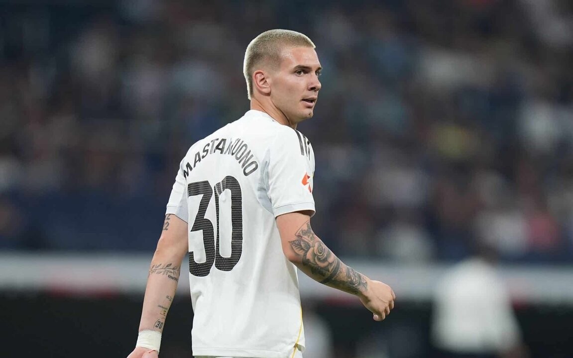 Inter Milan Evaluates Franco Mastantuono Transfer from Real Madrid