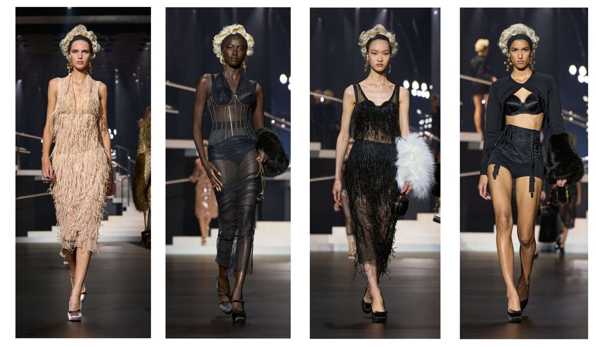Dolce&Gabbana представляет коллекцию весна-лето 2025