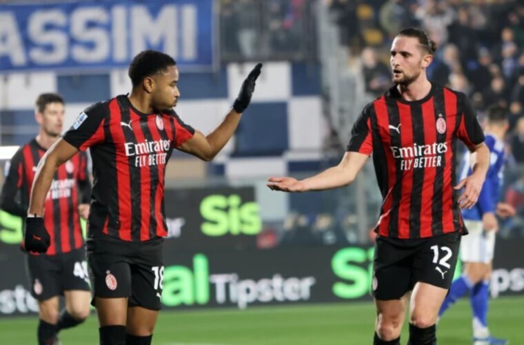 Milan Cuts Inter's Lead in Serie A