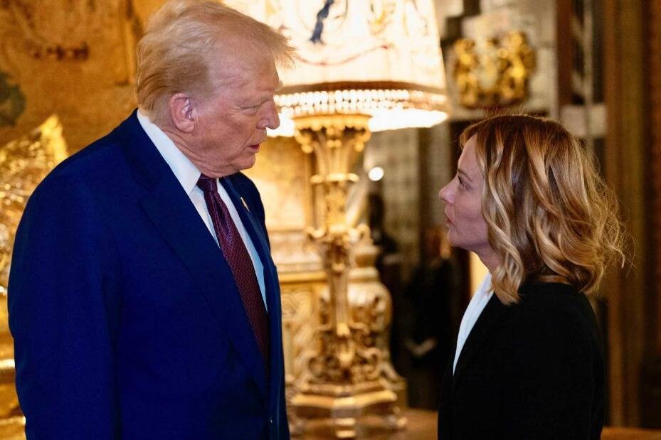 Italian PM expresses astonishment over Trump's statements