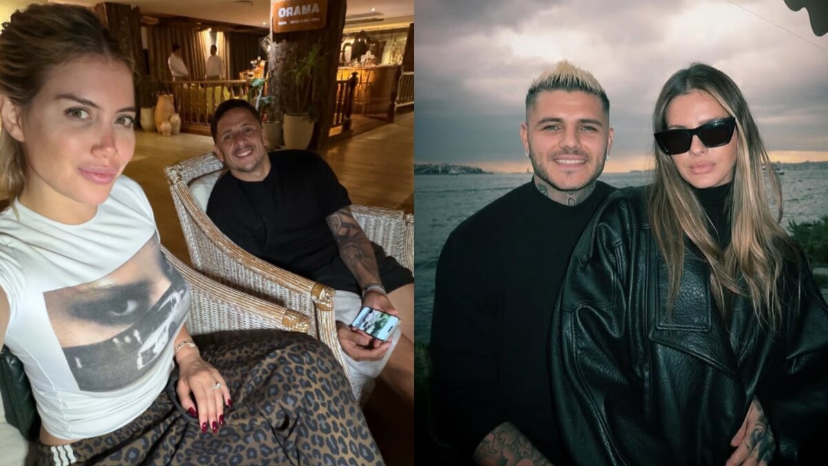 Mauro Icardi and China Suárez Arrive in Milan for Court Hearing Regarding Daughters