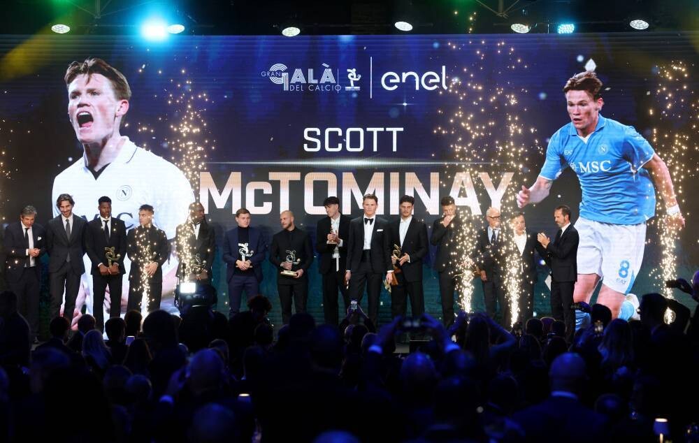 Шотландский игрок «Наполи» добился значительных успехов