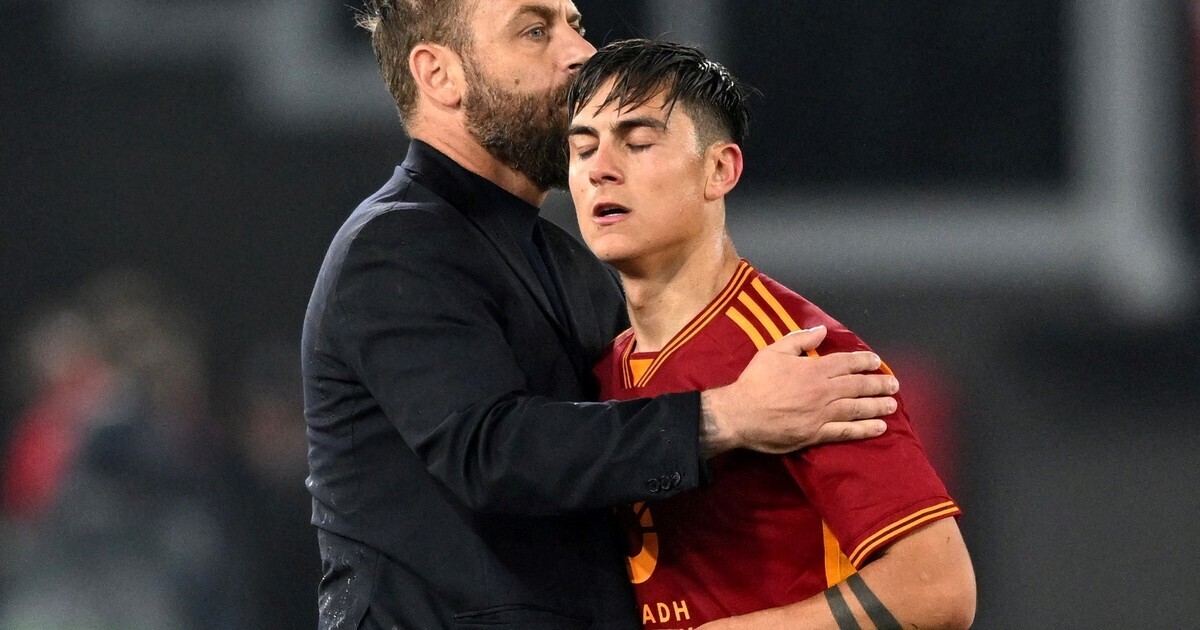De Rossi хвалит Дибалу перед матчем Рома-Ювентус