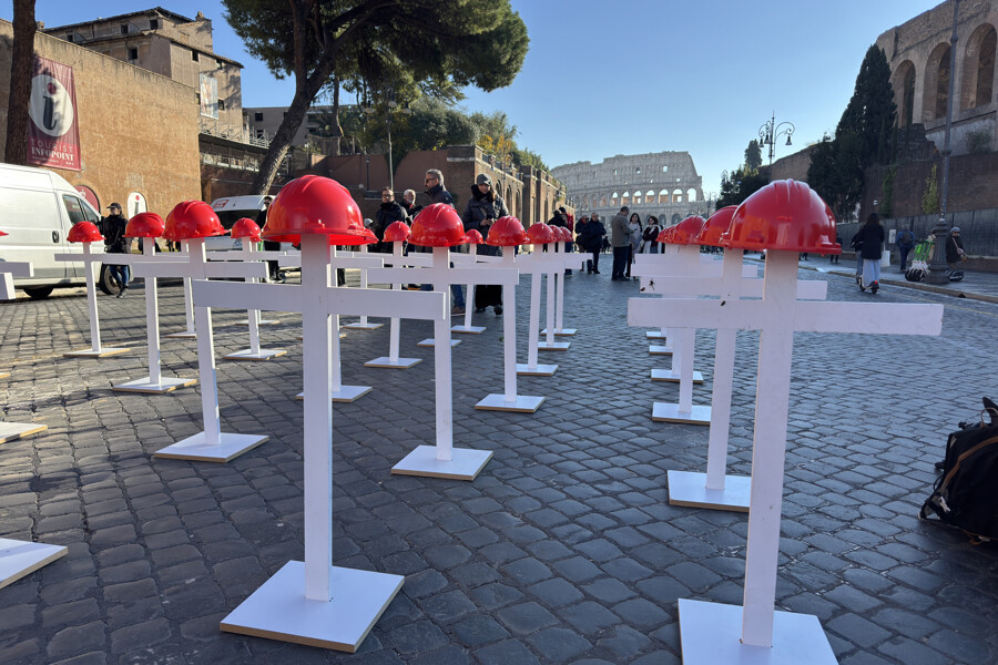 General Strike Against Meloni Government Budget Held in Italy