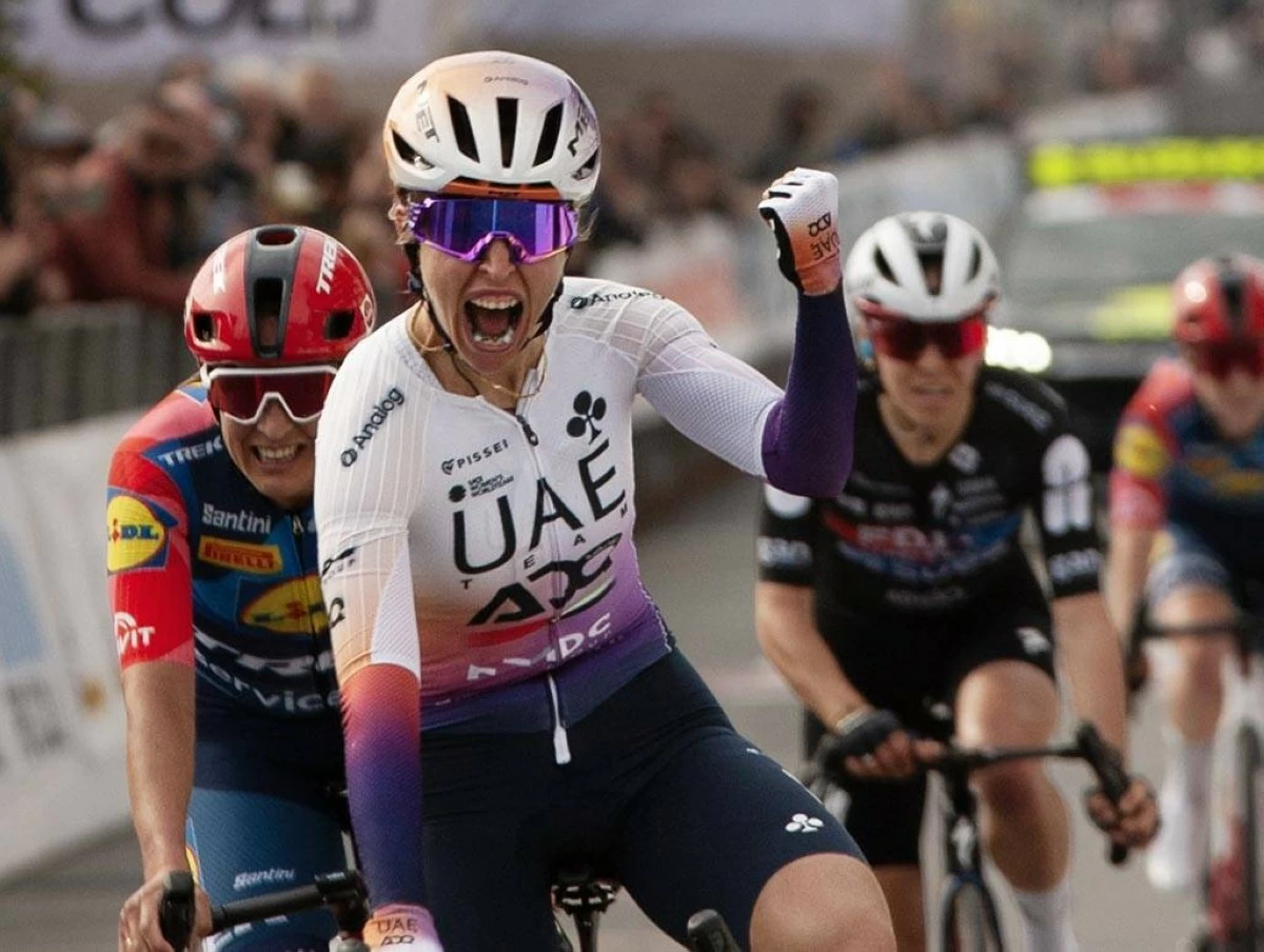 Сильвия Персико одерживает победу на Giro dell’Appennino Donne