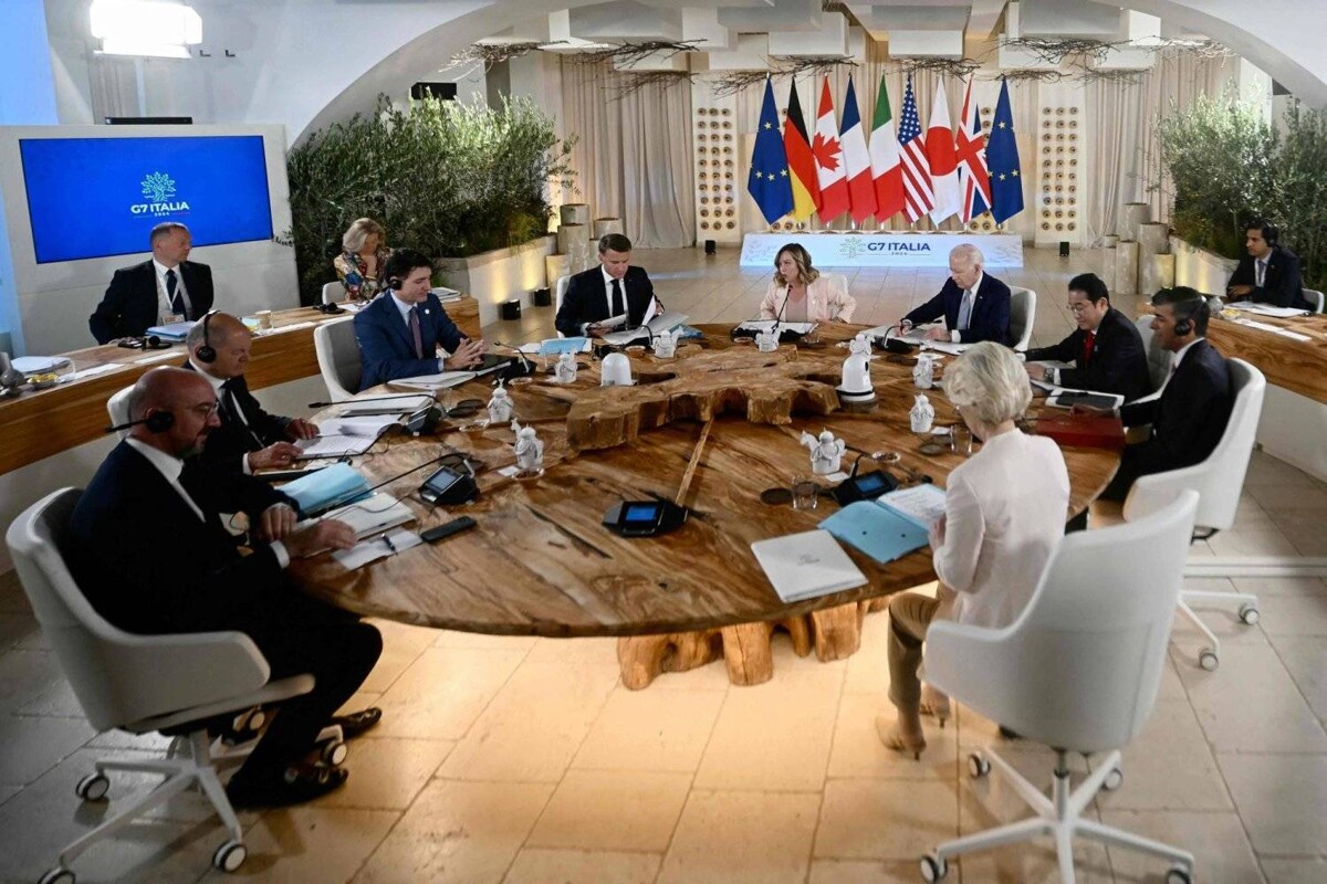 Лидеры G7 обсуждают проблемы безопасности в регионе Азиатско-Тихоокеанского региона