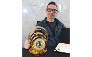 Итальянский фотограф выиграл мировую премию за снимок вулкана Этна