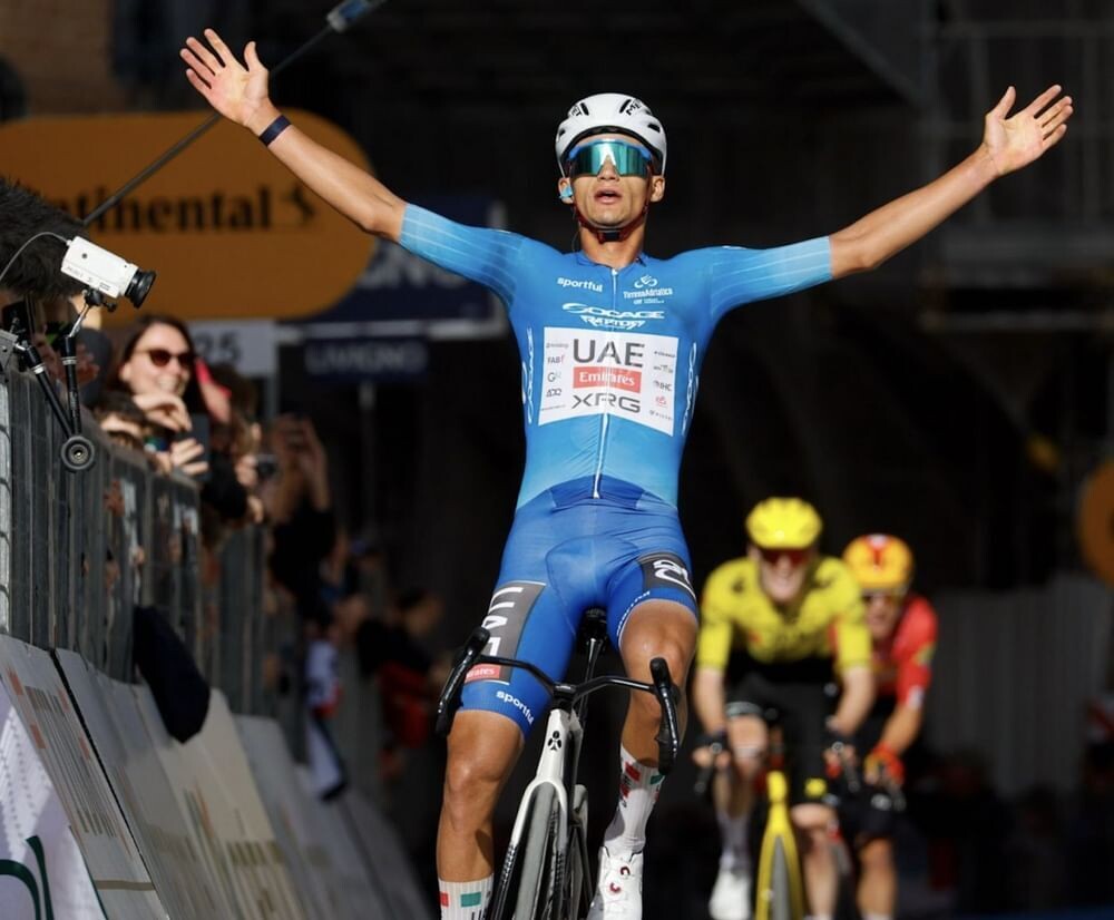 Мексиканский гонщик Дель Торо блеснул на Tirreno-Adriatico