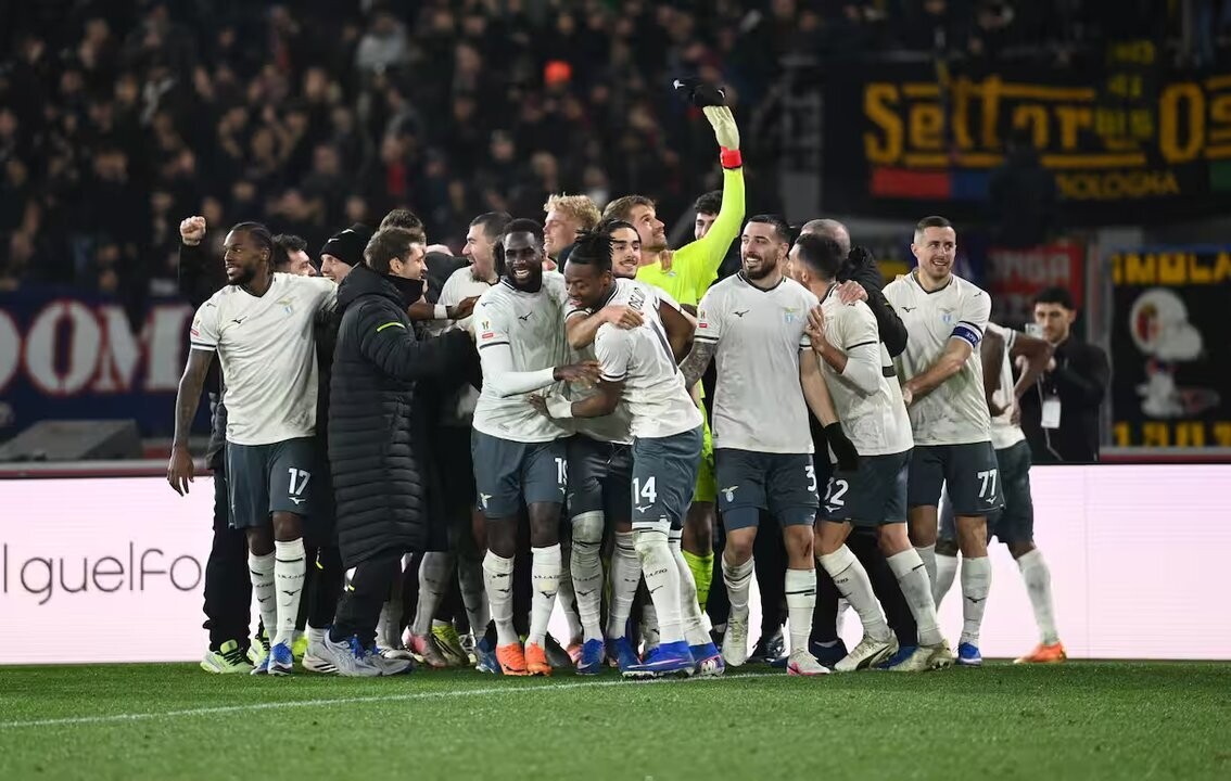 Болонья выбыла из Кубка Италии после поражения от Лацио