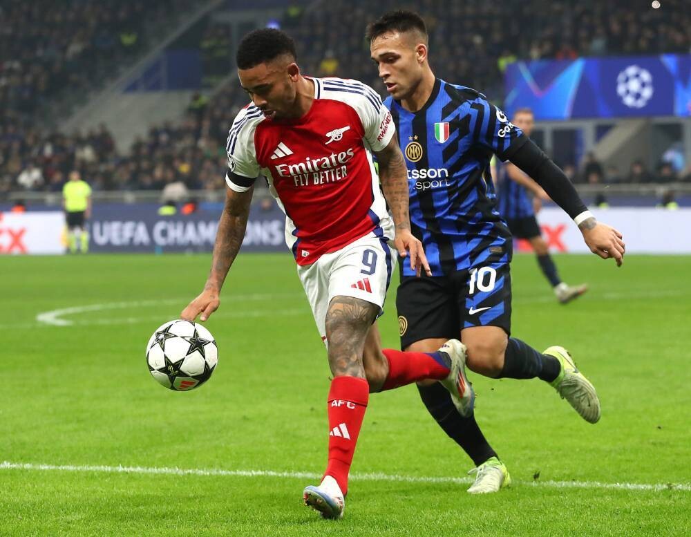 Inter Prepares for Tough Match Against Arsenal