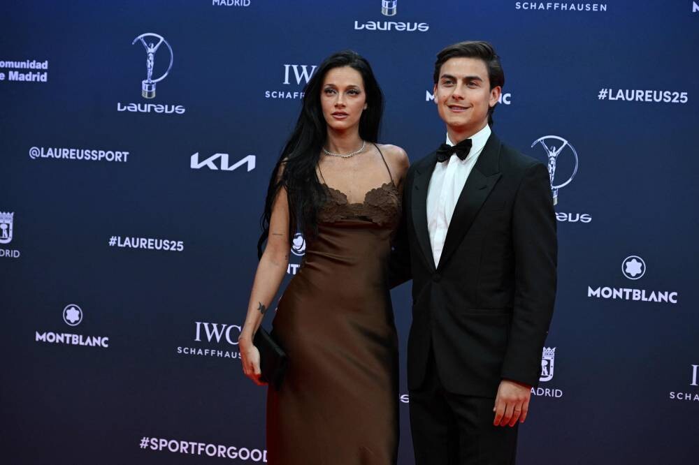Paulo Dybala and Oriana Sabatini await daughter's birth