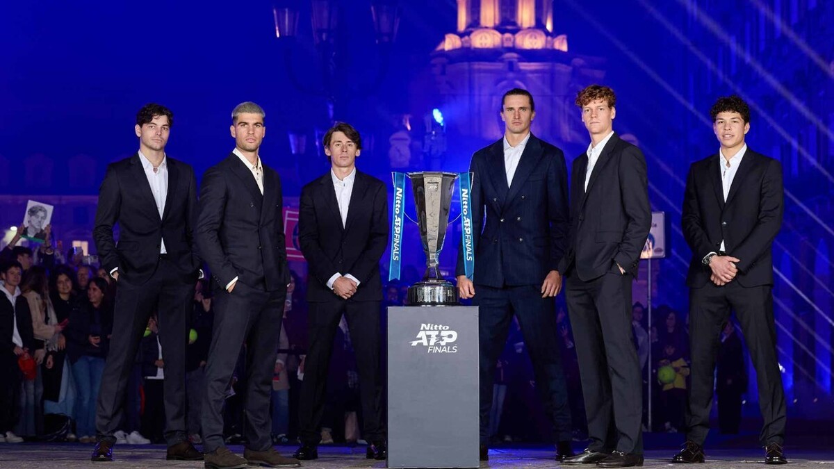 ATP Finals Groups Confirmed in Turin