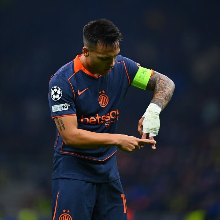 Lautaro Martínez Scores and Becomes Fourth Argentine Top Scorer in Champions League