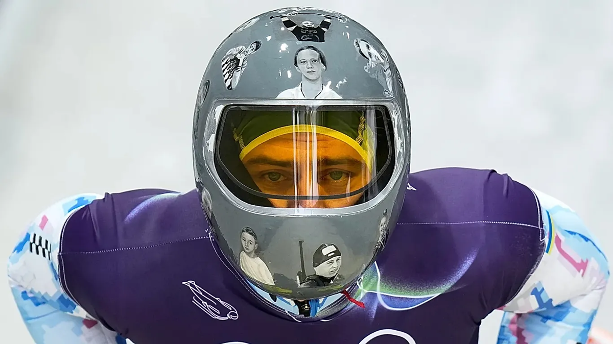 Дисквалификация украинского skeletonиста на Олимпиаде из-за шлема с портретами погибших спортсменов