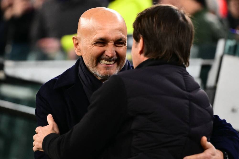 Spalletti Attempts to Reconcile with Conte
