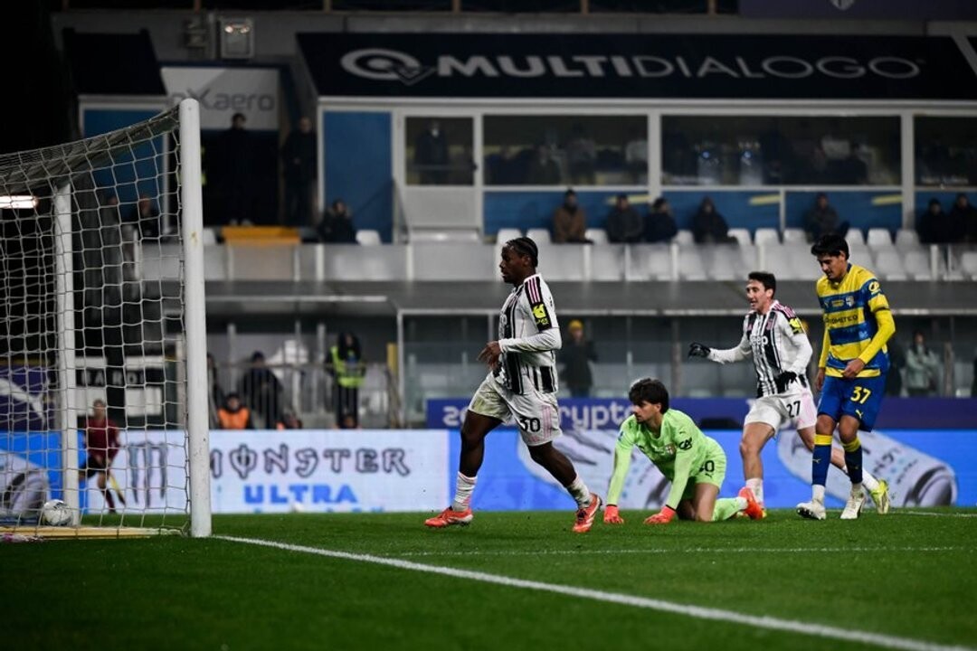Juventus Dominates with a 4-1 Victory Over Parma