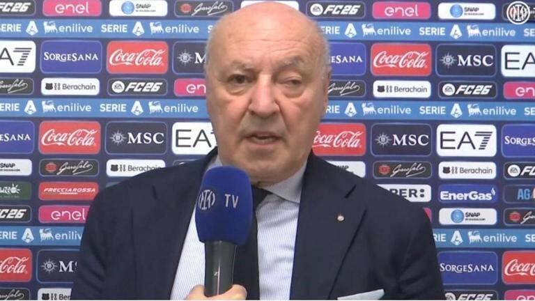 Marotta Condemns Incident in Inter vs. Cremonese Match