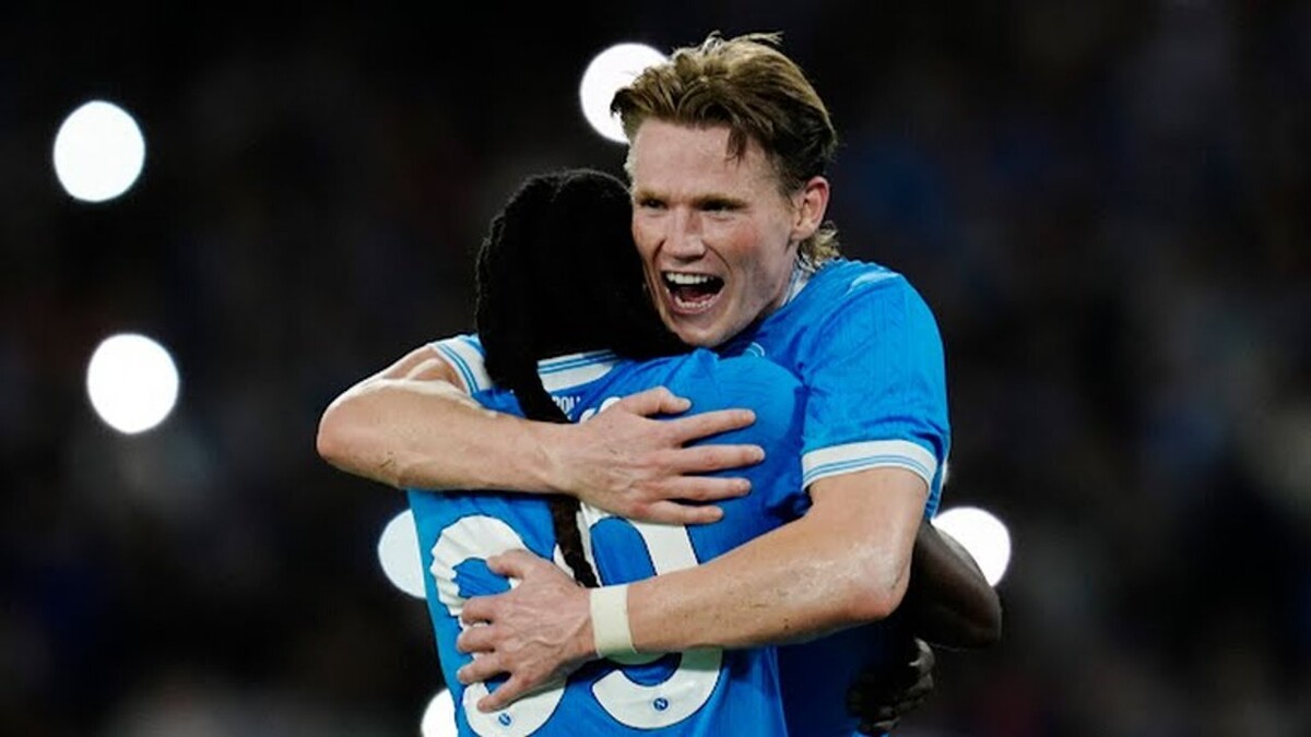 Napoli overcomes Inter 3-1 and takes the lead in Serie A