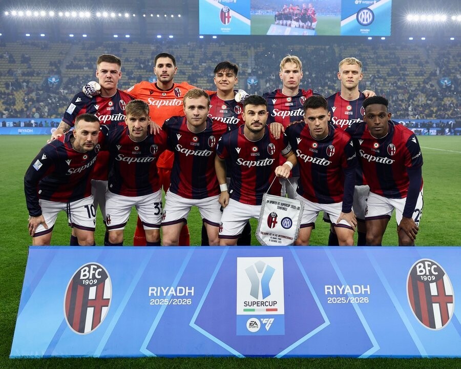 Bologna Reaches Supercoppa Final After Beating Inter on Penalties
