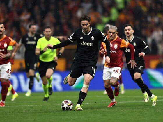 Juventus hosts Galatasaray in Champions League second leg