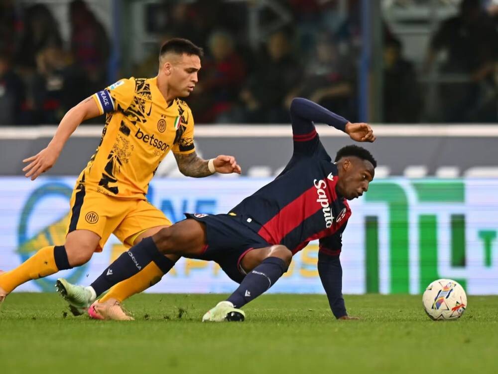 Inter to face Bologna in Italian Super Cup semi-final