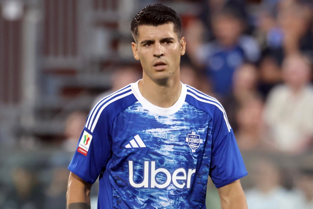 Morata comments on his red card against Fiorentina