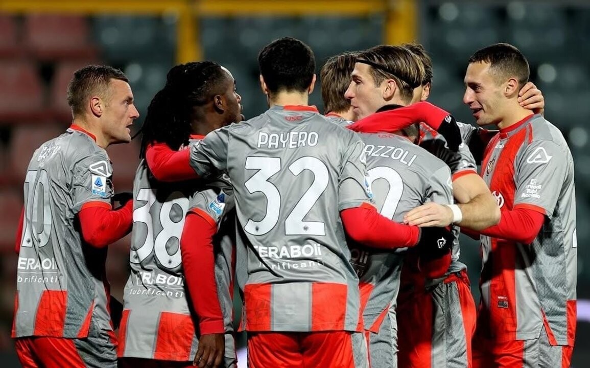 Cremonese and Cagliari Draw 2-2 in Serie A
