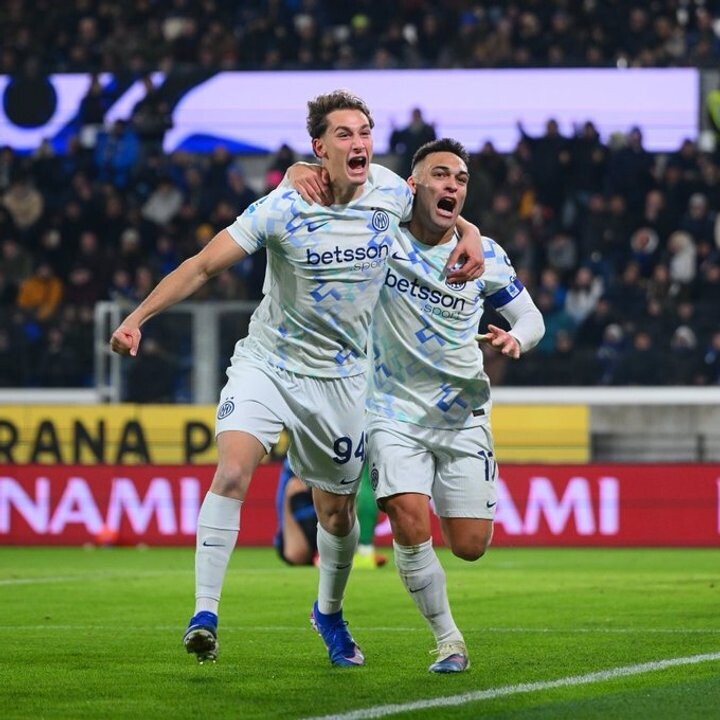 Inter Beats Atalanta to Regain Serie A Lead