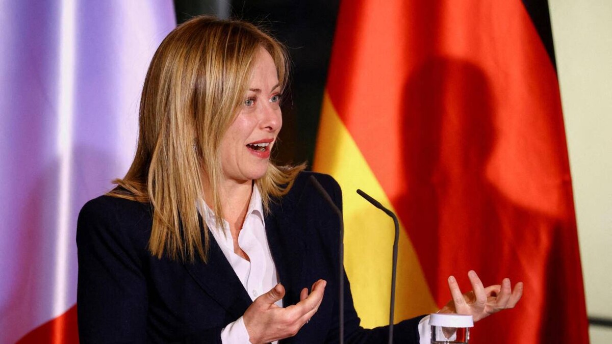 Meloni Reaffirms Support for Ukraine Ahead of Zelensky's Visit to Rome