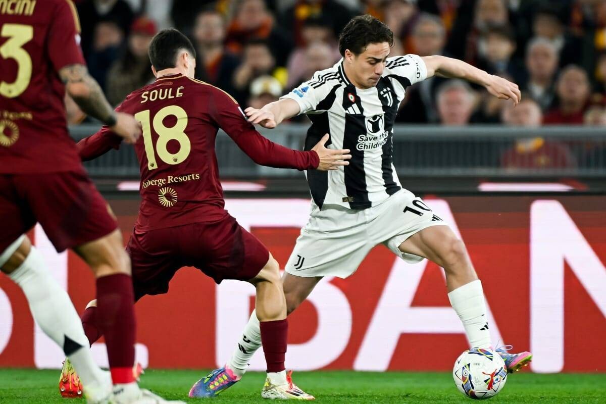Juventus vs Roma: A Premier Italian League Clash
