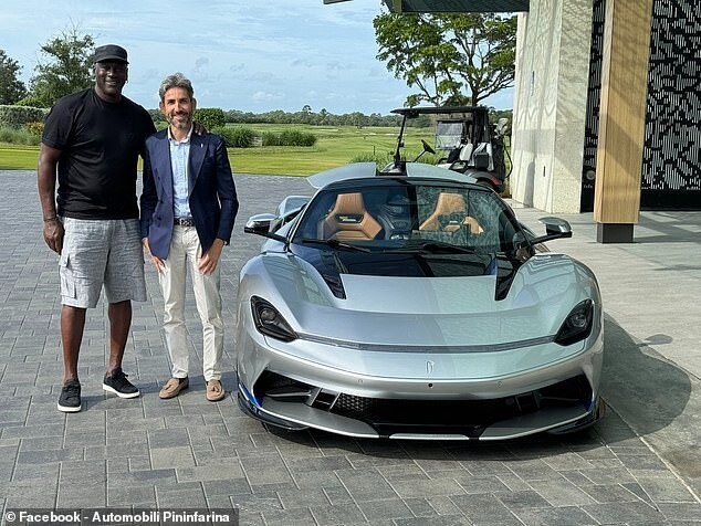 Майкл Джордан покупает уникальный автомобиль от Pininfarina