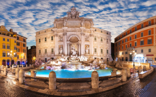 Rome Introduces Fee for Trevi Fountain Access