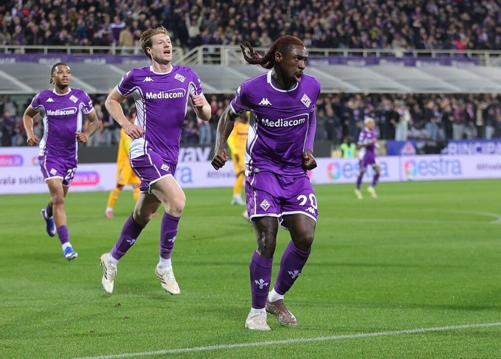 Fiorentina secures crucial win against Pisa