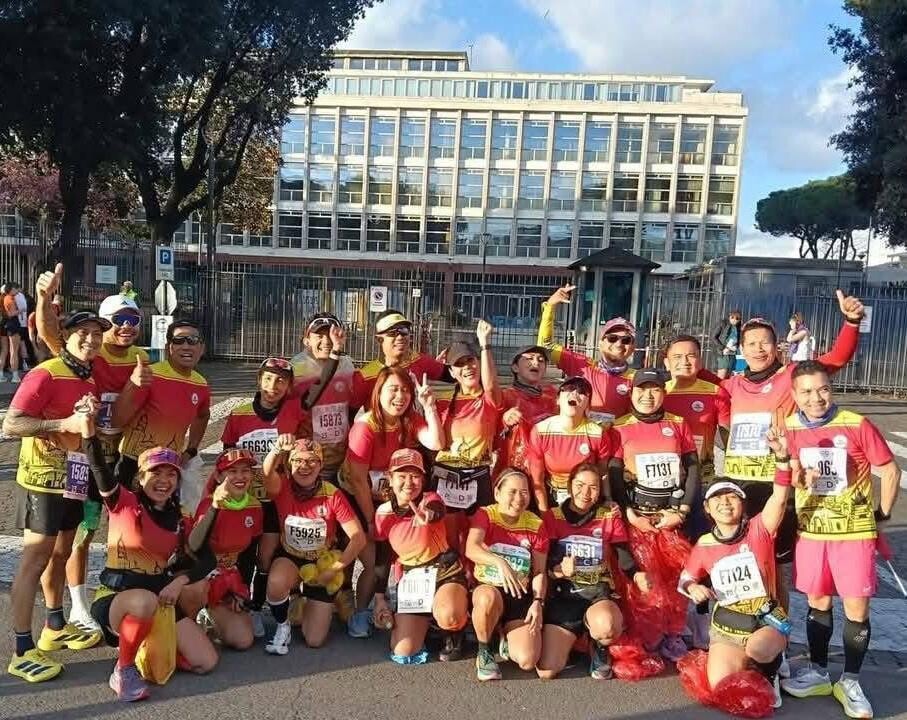 Римский марафон соберет рекордное количество участников