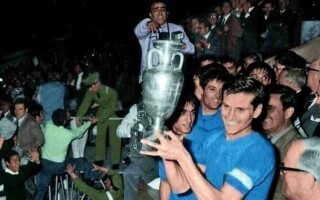 Исторический подбрасывание монеты на Чемпионате Европы 1968 года