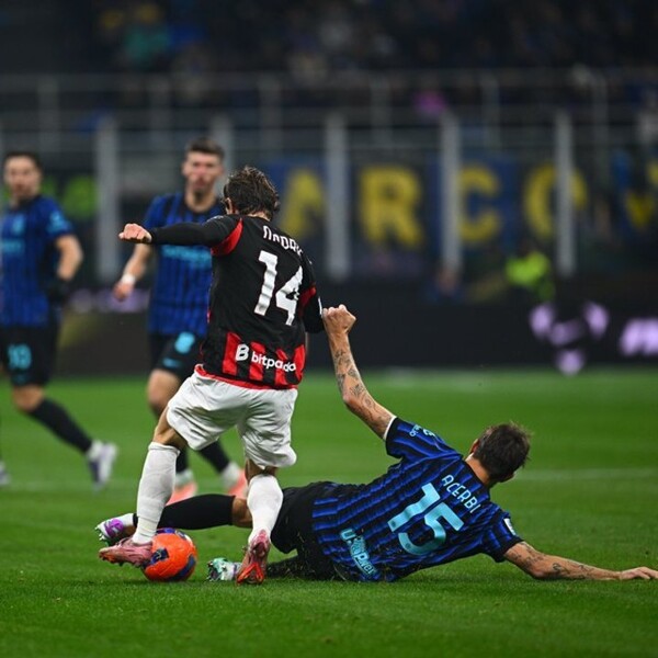 Милан обыграл Интер в классическом дерби