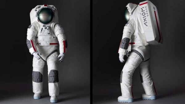 Prada и Axiom Space представили новый луноходный скафандр