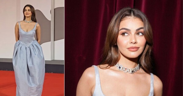 Янина Гутиеррес сияет на Венецианском кинофестивале