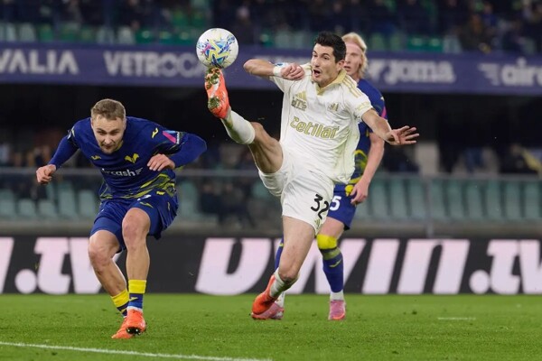 Hellas Verona и Pisa сыграли вничью в Серии А