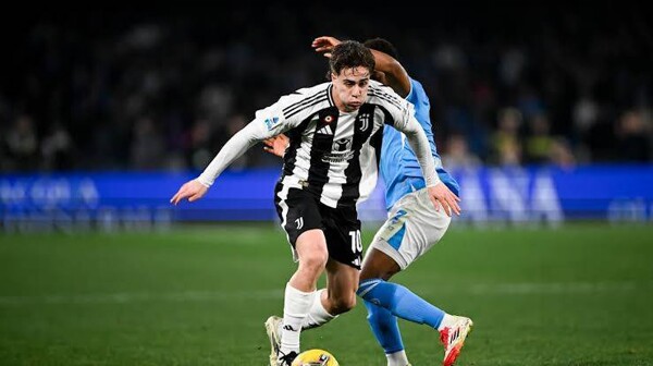 Juventus vs Napoli in Serie A