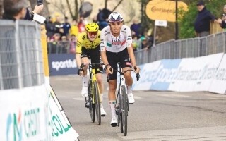 Мексиканский гонщик вернул себе лидерство на «Тиррено — Адриатико»